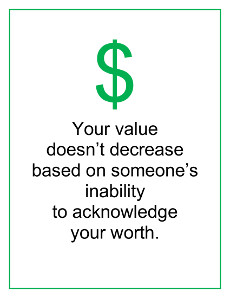 Your value