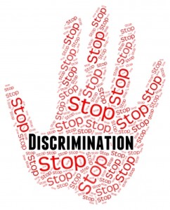 Stop Discrimination and Harassment. Its against the Law 