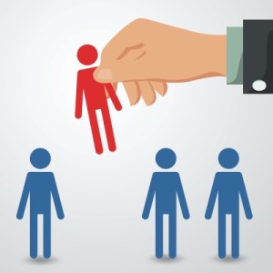 Recruiters find candidates, but they don't actually hire them.
